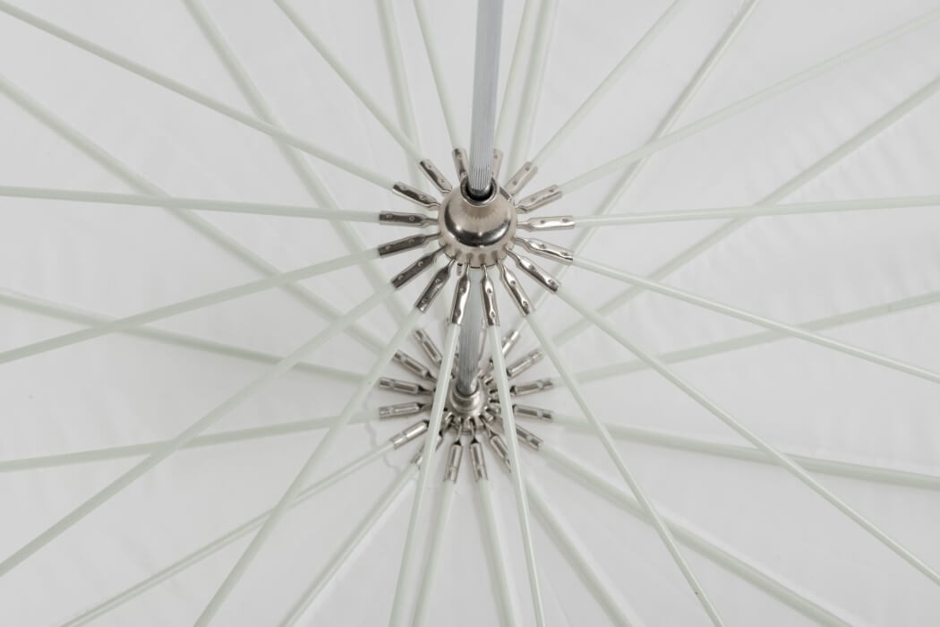 Parasol Quadralite Deep Space 105 - transparentny