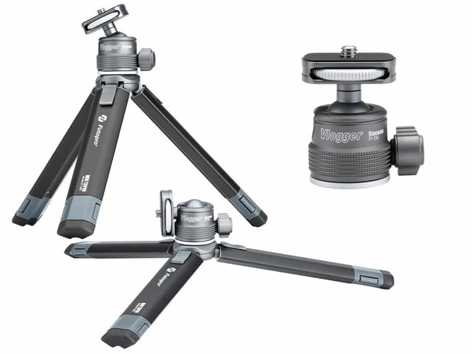 Statyw Fotopro Vlogger Mini SY-390 + P-1H