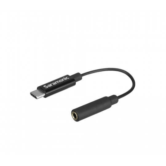 Adapter Saramonic SR-C2006 - mini Jack / USB-C