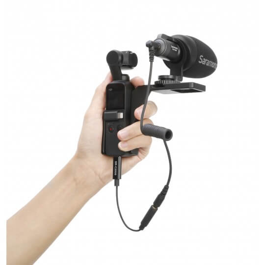 Adapter Saramonic SR-C2006 - mini Jack / USB-C