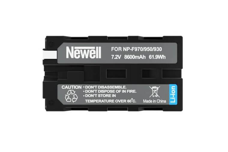 Akumulator Newell zamiennik NP-F970 LCD
