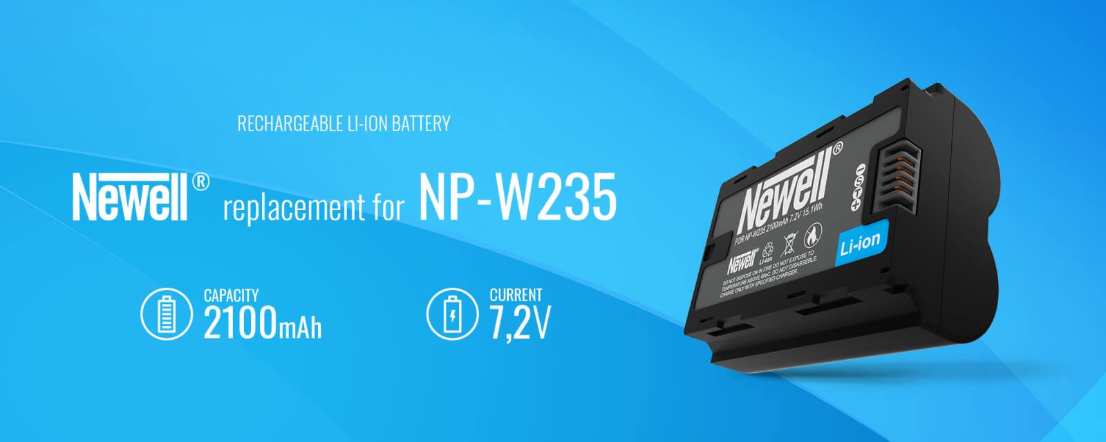 Akumulator Newell zamiennik NP-W235