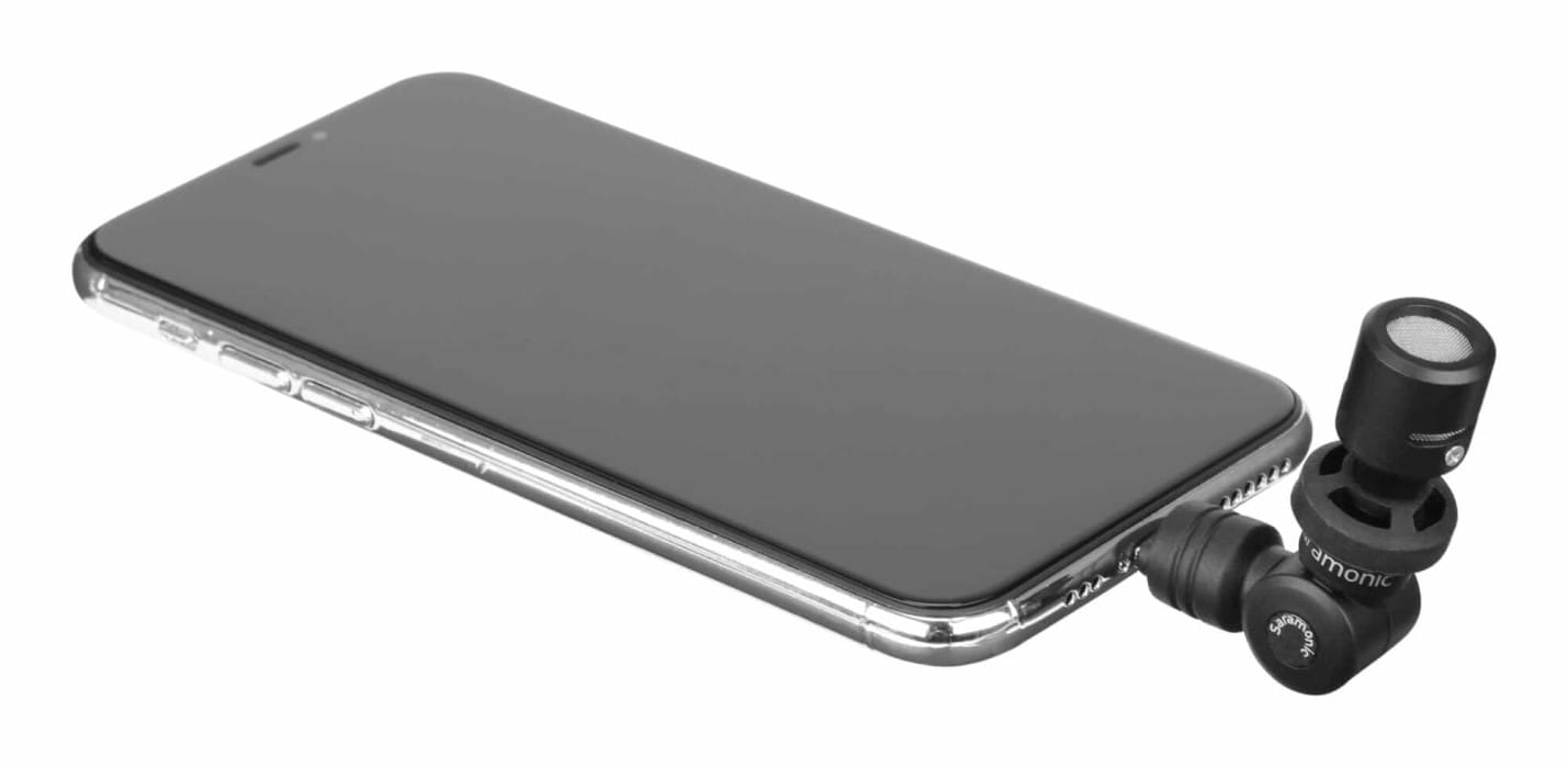 Mikrofon pojemnościowy Saramonic SmartMic Di Mini ze złączem Lightning