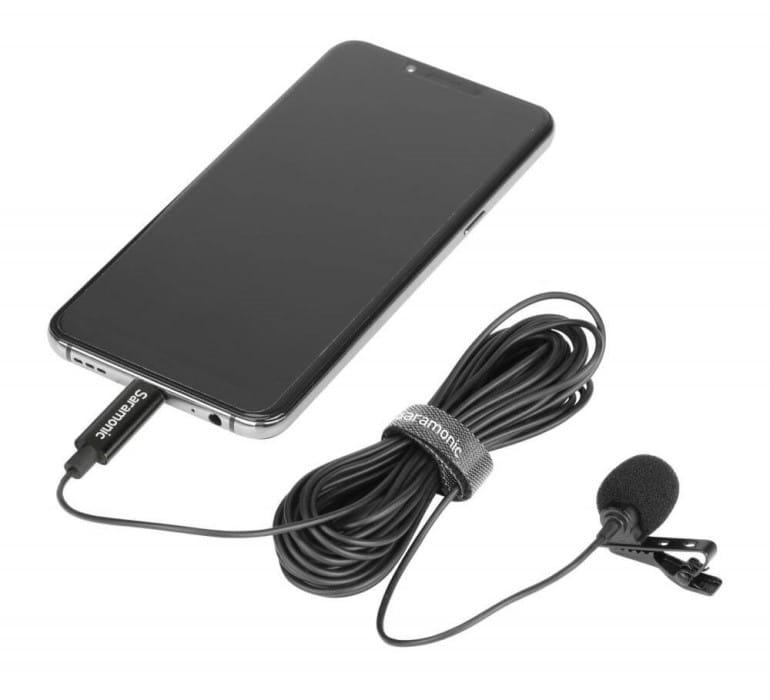 Mikrofon krawatowy Saramonic LavMicro U3B ze złączem USB-C