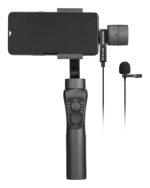 Mikrofon krawatowy Saramonic LavMicro U3B ze złączem USB-C
