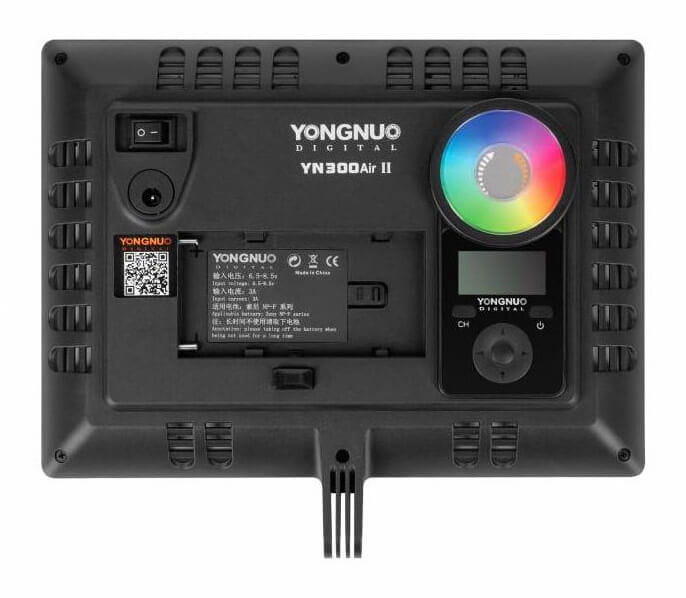 Lampa LED Yongnuo YN300 Air II - RGB, WB 3200 K - 5600 K