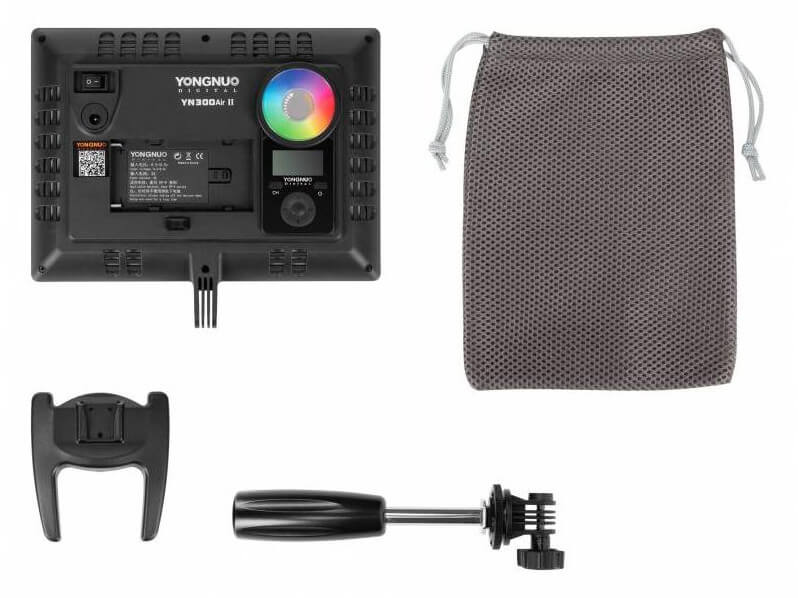 Lampa LED Yongnuo YN300 Air II - RGB, WB 3200 K - 5600 K