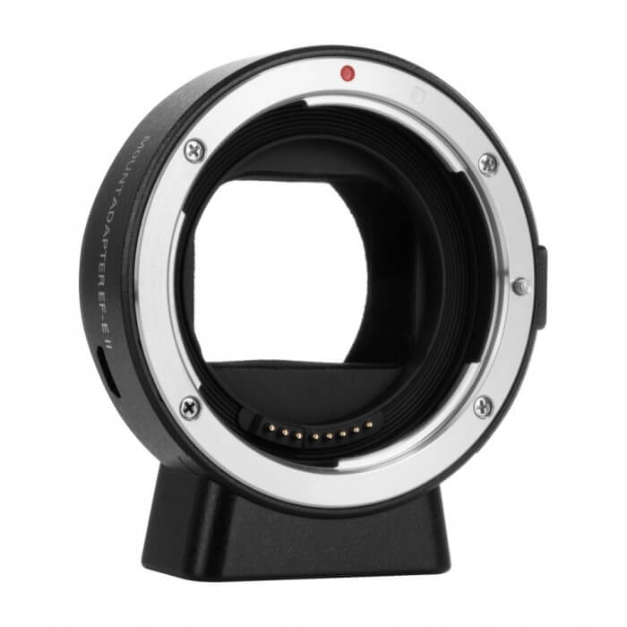 Adapter bagnetowy Yongnuo EF-E II - Canon EF / Sony E