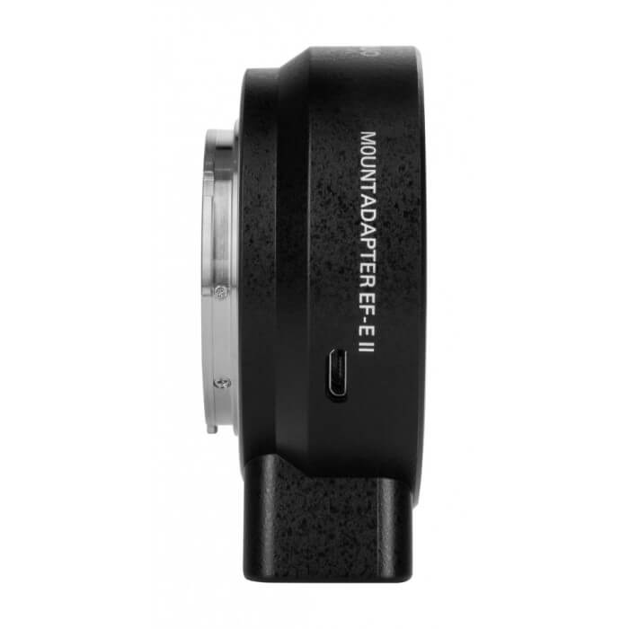 Adapter bagnetowy Yongnuo EF-E II - Canon EF / Sony E