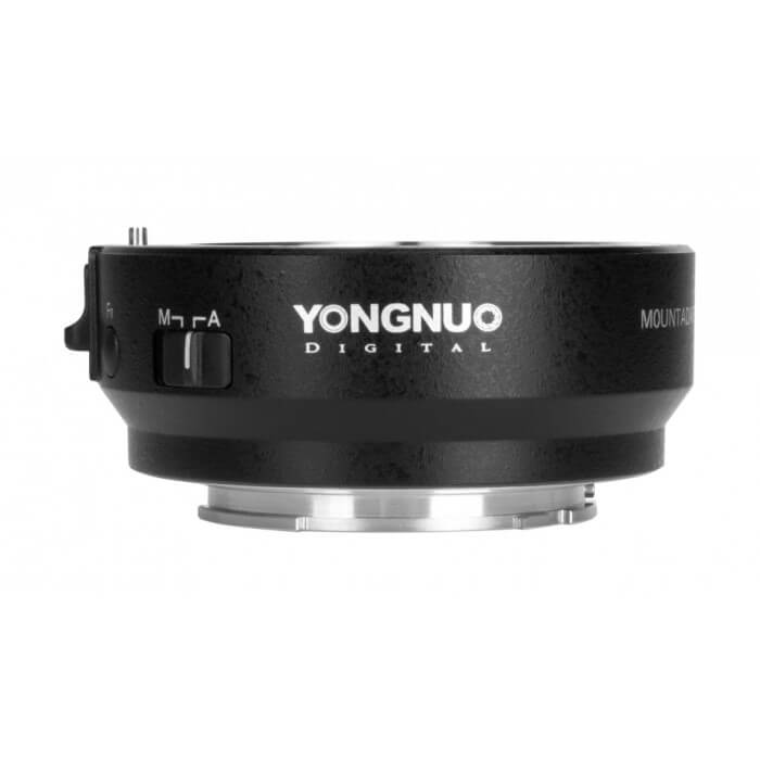Adapter bagnetowy Yongnuo EF-E II - Canon EF / Sony E