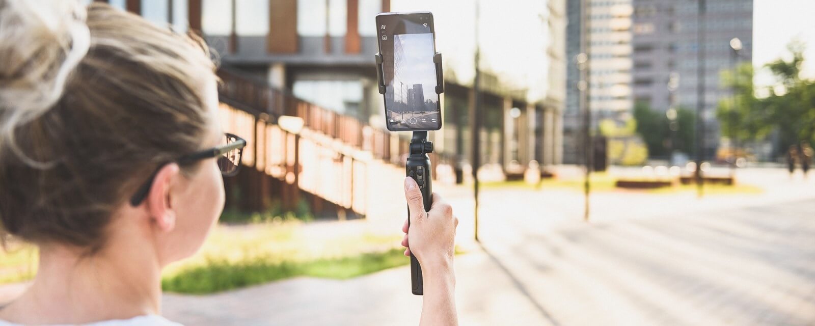 Gimbal ręczny FeiyuTech Vimble One do smartfonów