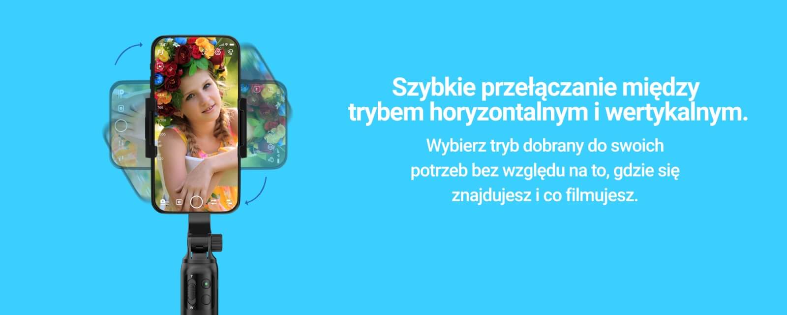 Gimbal ręczny FeiyuTech Vimble One do smartfonów