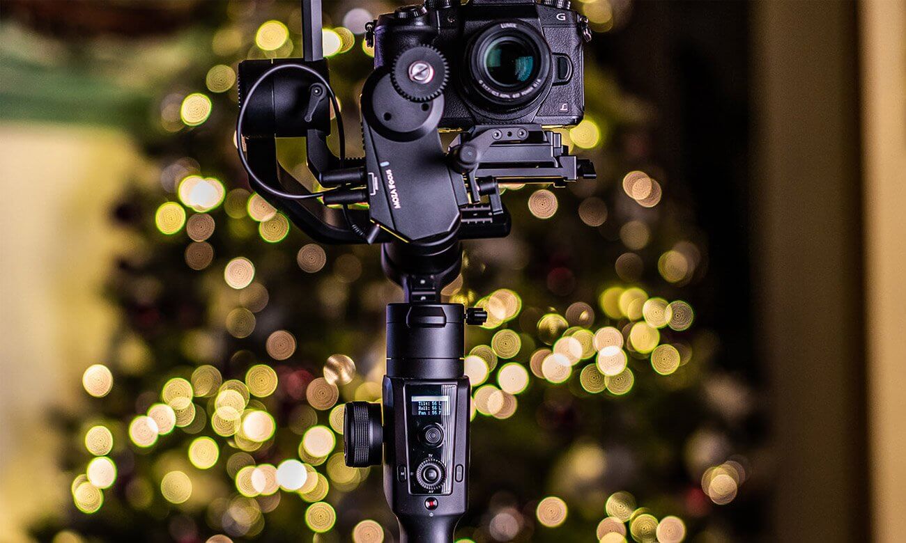 Stabilizator do aparatu Moza Air 2 + iFocus M
