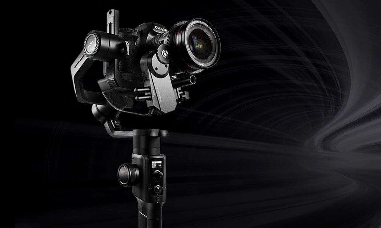 Stabilizator do aparatu Moza Air 2 + iFocus M