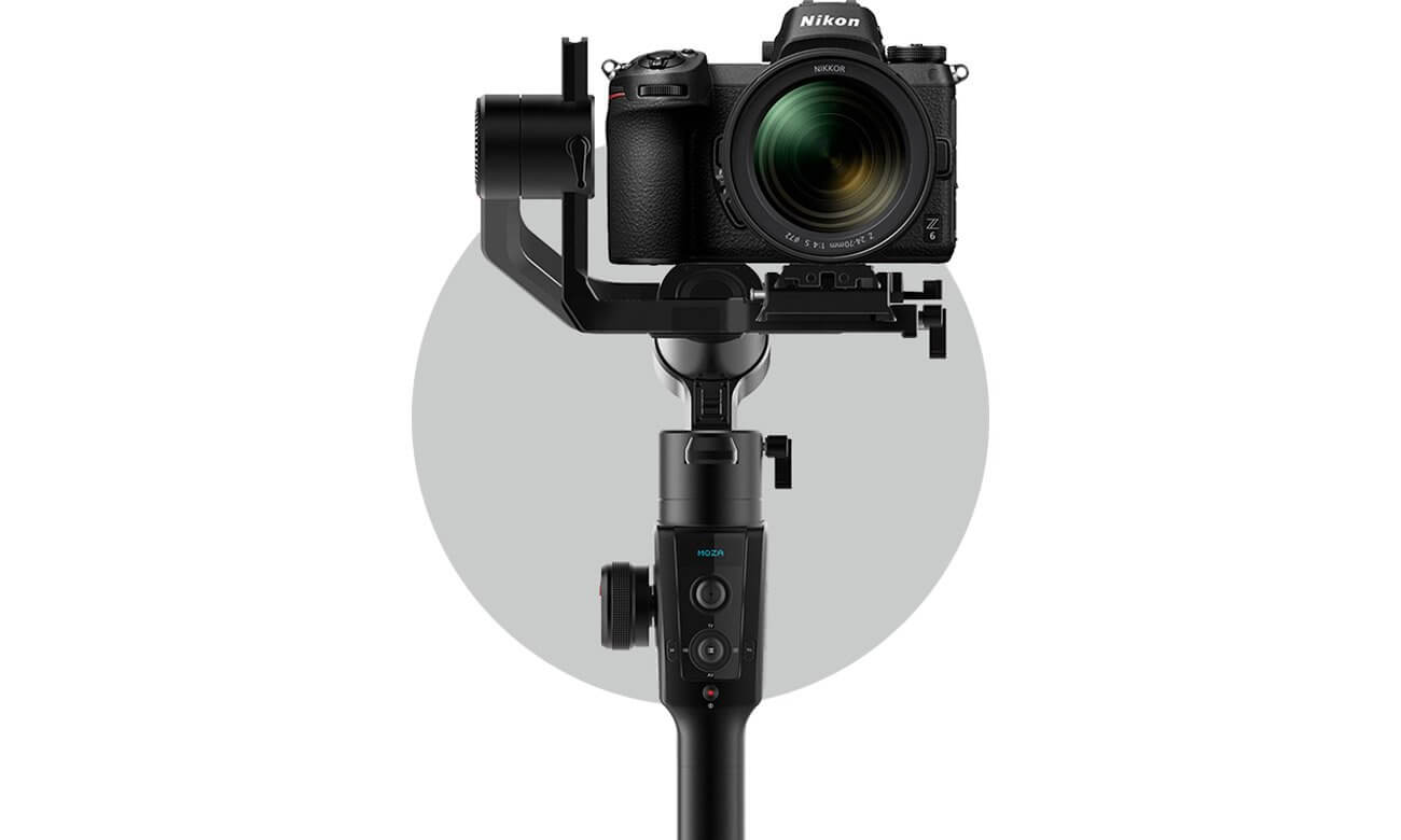Stabilizator do aparatu Moza Air 2 + iFocus M