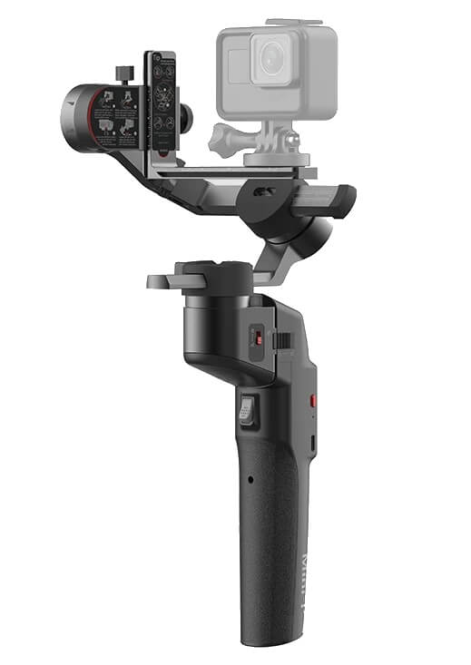 Stabilizator do aparatu, kamery i smartphone Moza Mini-P