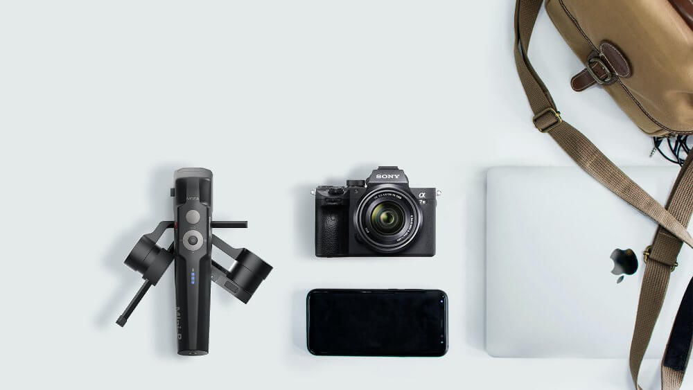 Stabilizator do aparatu, kamery i smartphone Moza Mini-P