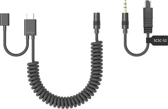 MOZA Kabel do wyzwalania migawki do Slypod,MOZA SCSC-S2 Sony