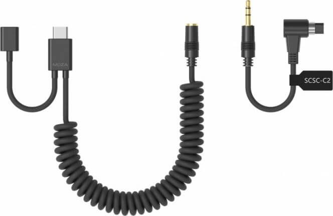 MOZA Kabel do wyzwalania migawki do Slypod,MOZA SCSC-C2 Canon