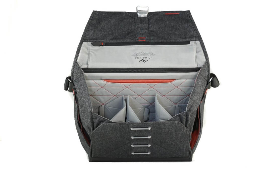 Torba Peak Design Everyday Messenger 15# 18L Charcoal – Grafitowy
