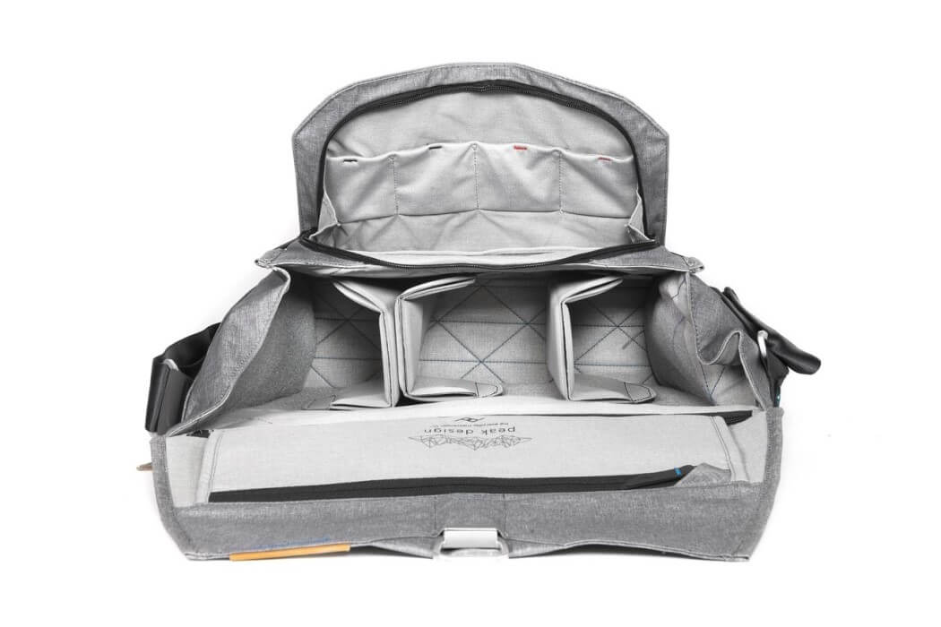 Torba Peak Design Everyday Messenger 15# 18L Charcoal – Grafitowy