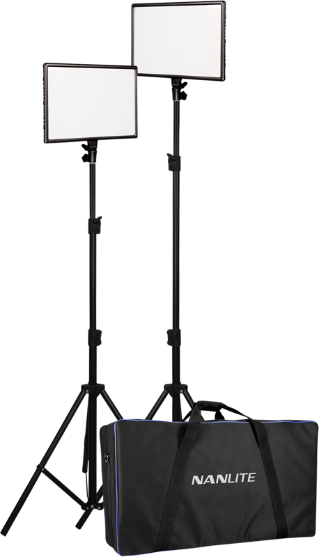 Zestaw lamp Nanlite LUMIPAD 25 LED 2 LIGHT KIT
