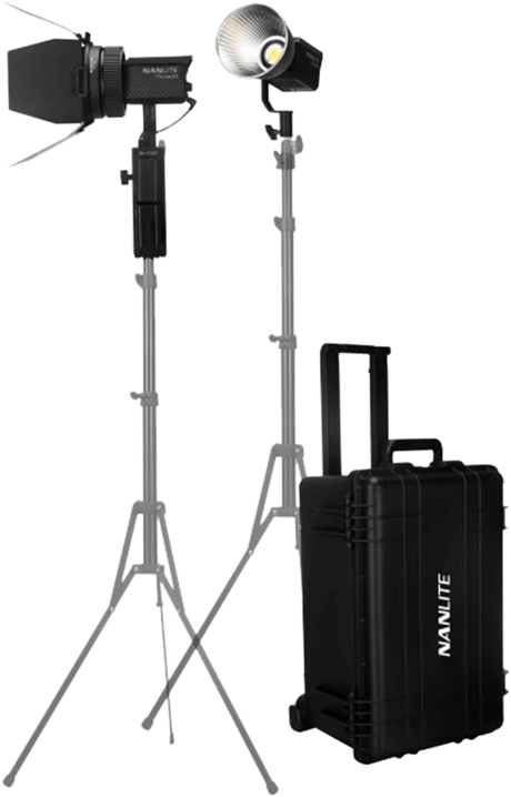 Zestaw lamp Nanlite FORZA 60 2 LIGHT KIT