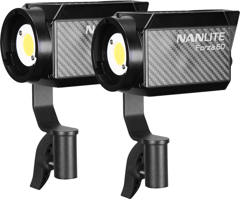 Zestaw lamp Nanlite FORZA 60 2 LIGHT KIT