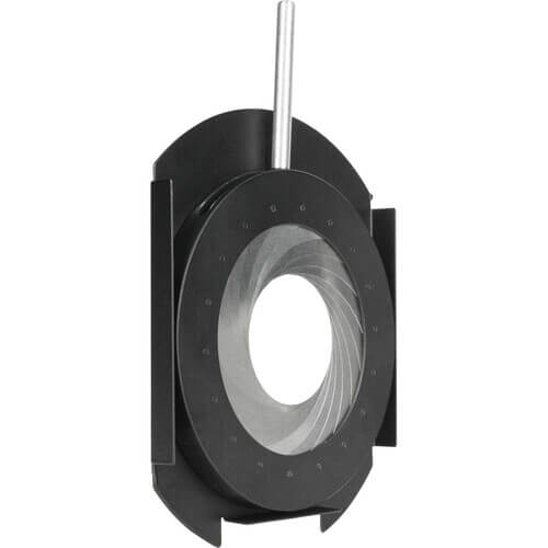 Nanlite Iris Diaphragm - Forza 60/60B Projection