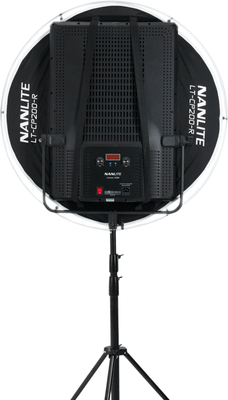 Lantern softbox Nanlite - Compac 200/200B
