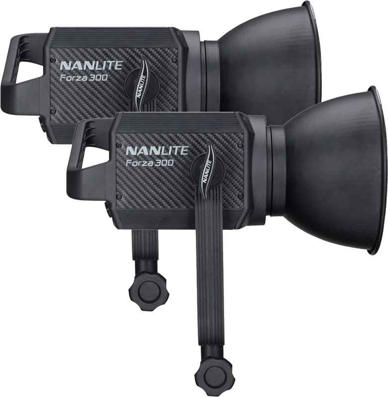 Zestaw lamp Nanlite FORZA 300 2 LIGHT KIT
