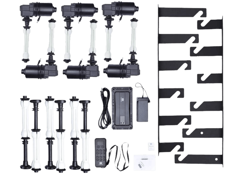 Nanlite 6-axle background support elevator kit