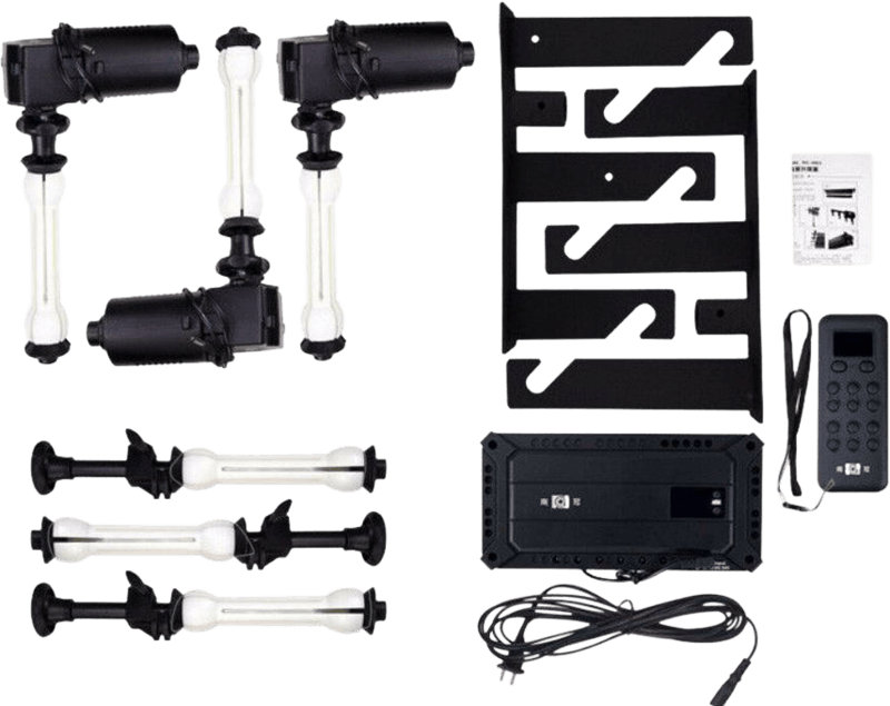 Nanlite 3-axle background support elevator kit