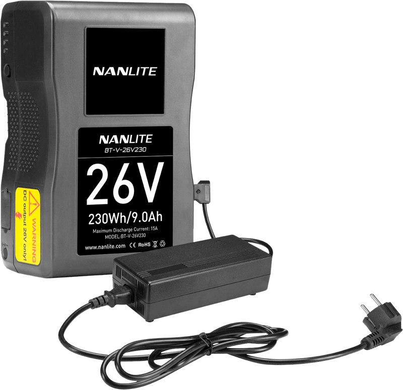 Akumulator Nanlite V-MOUNT 26V 230WH