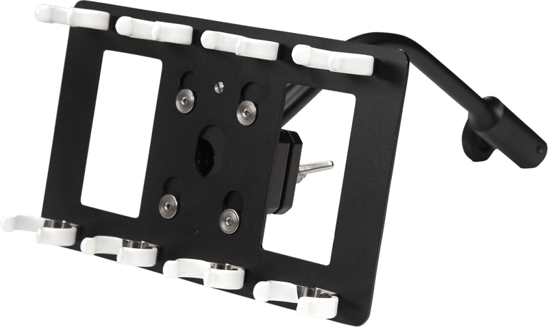 Uchwyt z adapterem 5/8'' na 4 lampy PavoTube Nanlite HD-T12-4-BHG