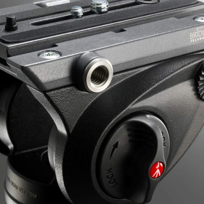 Statyw Manfrotto 755CX3 Carbon + głowica MVH500AH Pro Video