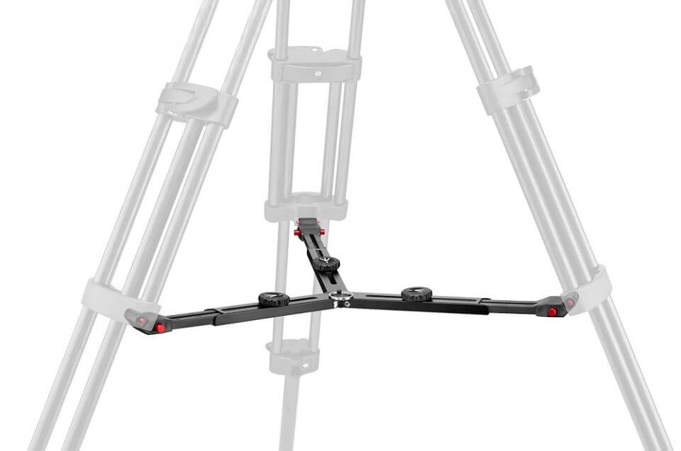 Statyw video Manfrotto MVTTWINMC Twin Carbon + środkowa rozpórka