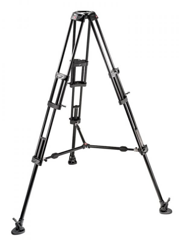 Statyw Manfrotto MN545B ze środkową rozpórką, gniazdo 100mm