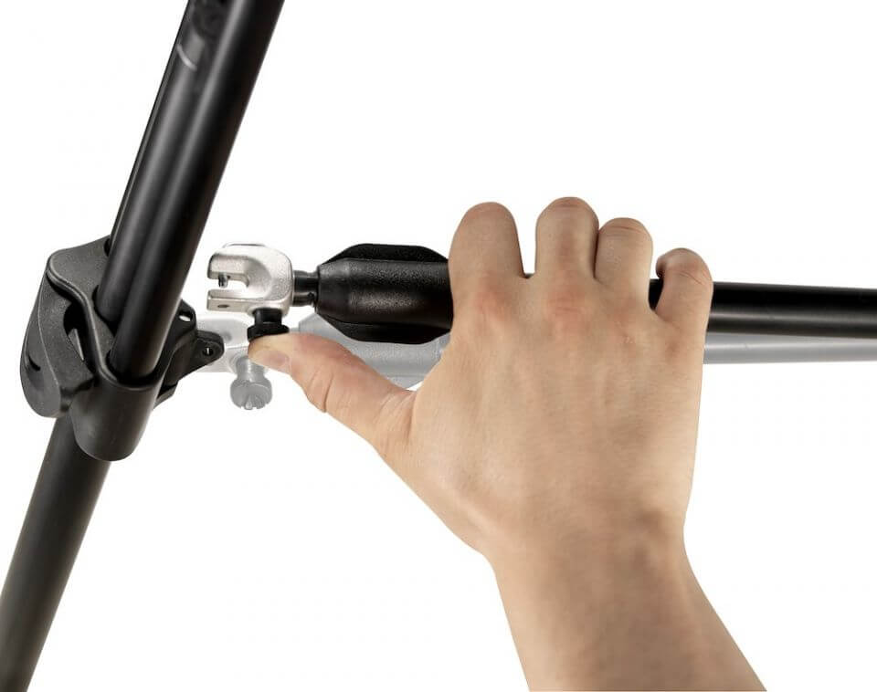 Statyw Manfrotto MN545B ze środkową rozpórką, gniazdo 100mm