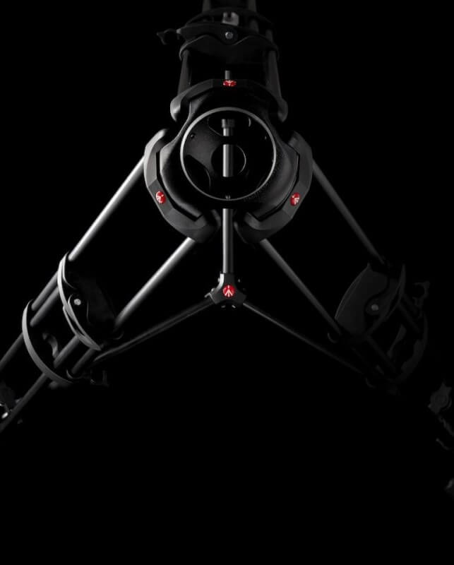 Statyw Manfrotto MN545B ze środkową rozpórką, gniazdo 100mm
