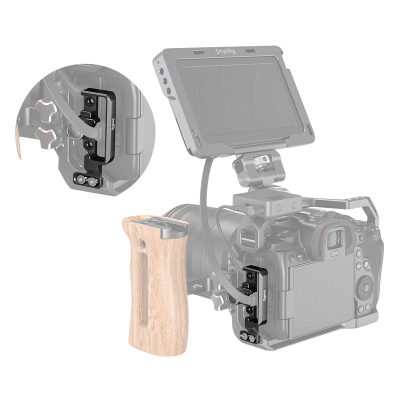 Klamra na kabel SmallRig 2981 HDMI USB-C Cable Clamp Canon EOS R5/R6