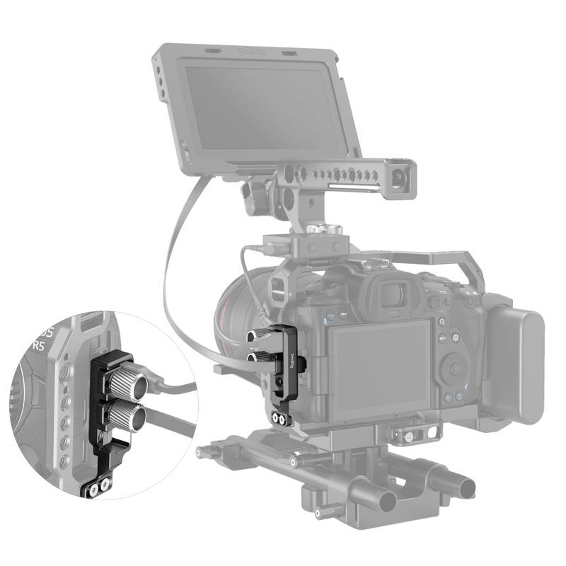 Klamra na kabel SmallRig 2981 HDMI USB-C Cable Clamp Canon EOS R5/R6