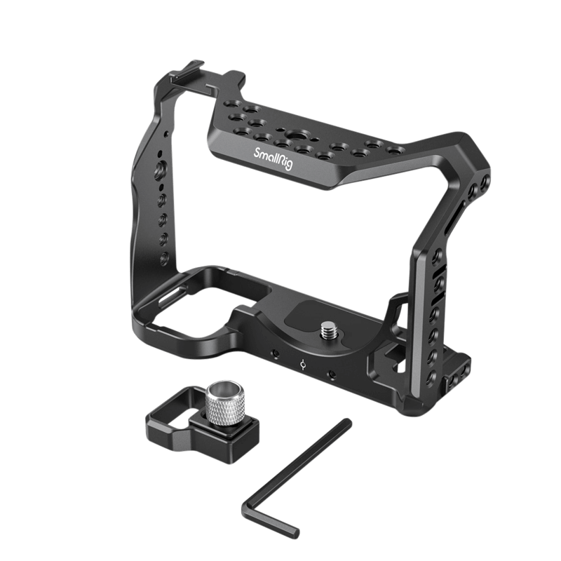 Klatka operatorska z zaciskiem HDMI SmallRig 3007 Cage Kit Sony Alpha 7S III A7S III A7S3