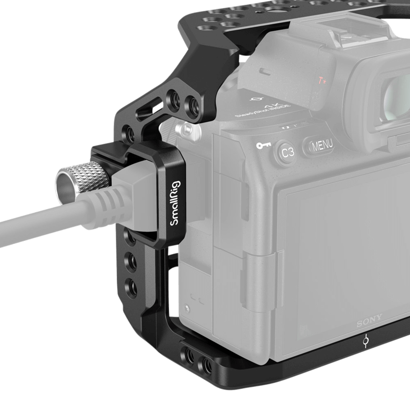 Klatka operatorska z zaciskiem HDMI SmallRig 3007 Cage Kit Sony Alpha 7S III A7S III A7S3