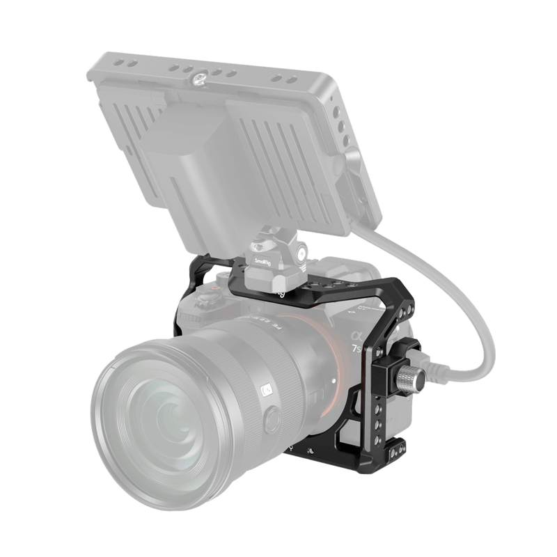 Klatka operatorska z zaciskiem HDMI SmallRig 3007 Cage Kit Sony Alpha 7S III A7S III A7S3