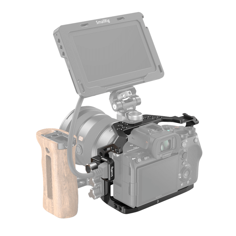 Klatka operatorska z zaciskiem HDMI SmallRig 3007 Cage Kit Sony Alpha 7S III A7S III A7S3