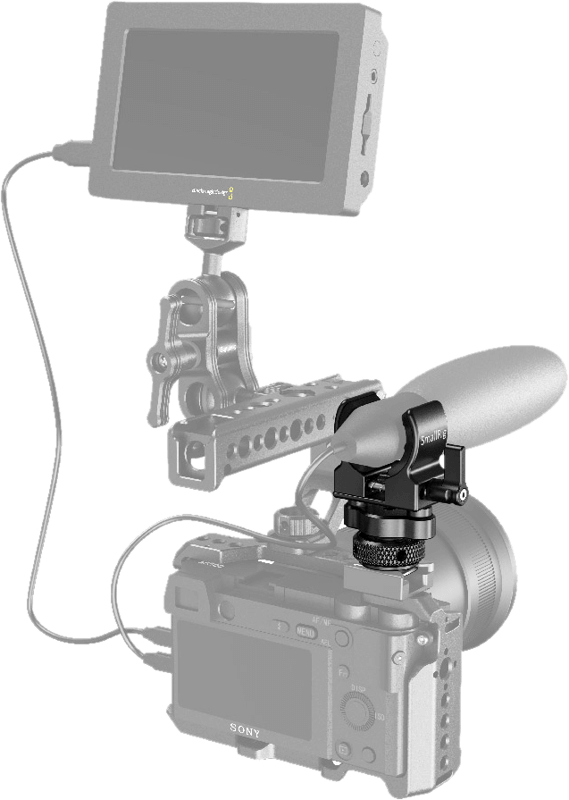 Uchwyt mikrofonu SmallRig BSM2352 Cold Shoe