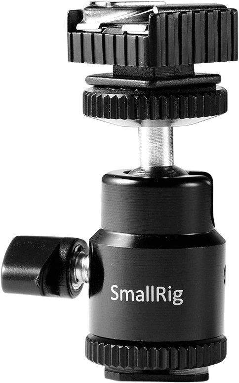 Magic Arm SmallRig 1639 z zimną stopką