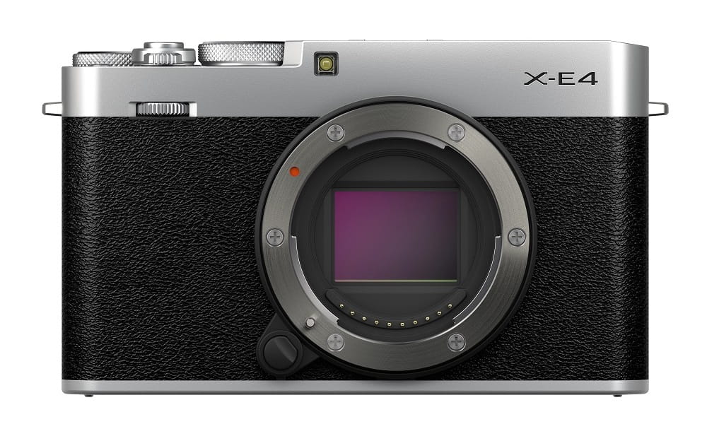 Aparat Fujifilm X-E4 srebrny