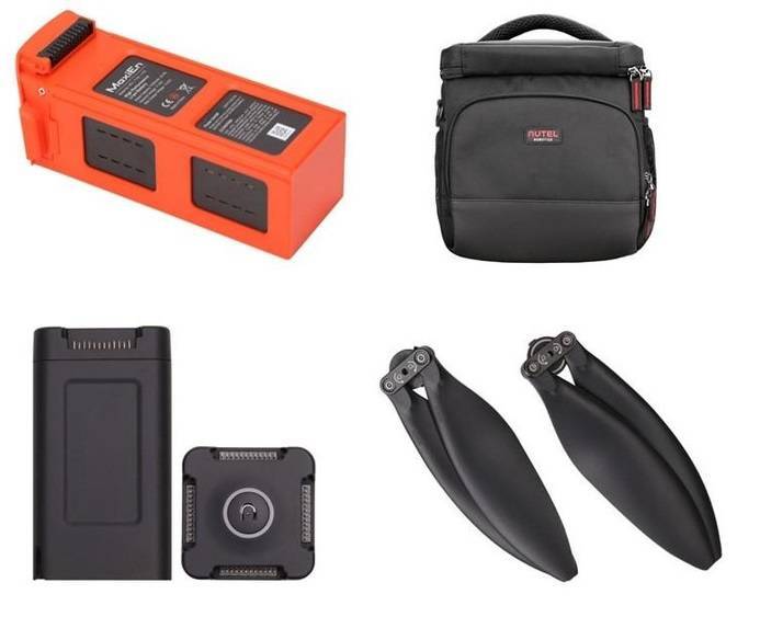 Zestaw akcesoriów Autel EVO II Fly more bundle